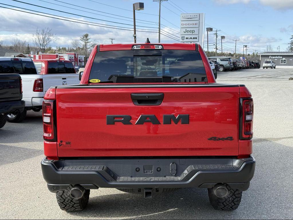 new 2025 Ram 1500 car, priced at $57,985