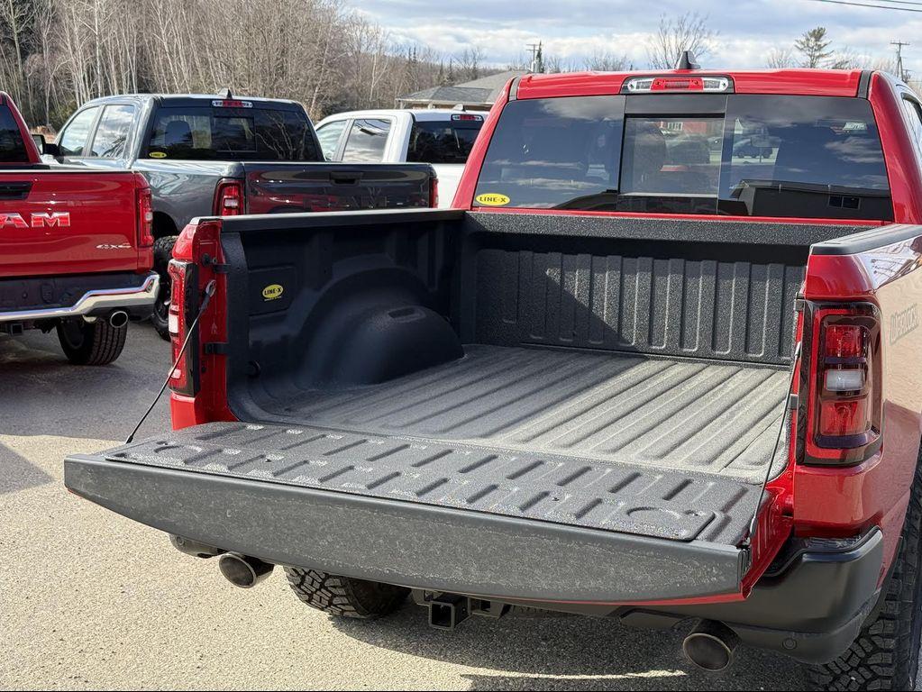 new 2025 Ram 1500 car, priced at $57,985