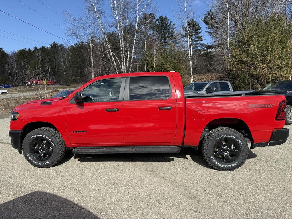 new 2025 Ram 1500 car, priced at $57,985