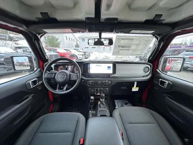 new 2025 Jeep Wrangler car, priced at $44,375