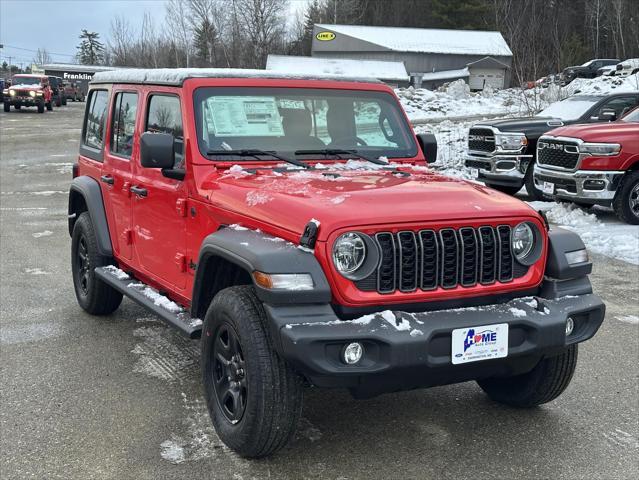 new 2025 Jeep Wrangler car, priced at $44,375