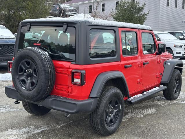 new 2025 Jeep Wrangler car, priced at $44,375