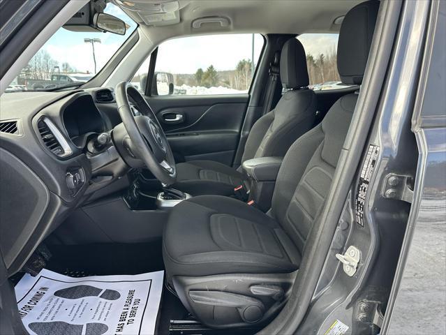 used 2022 Jeep Renegade car, priced at $21,990