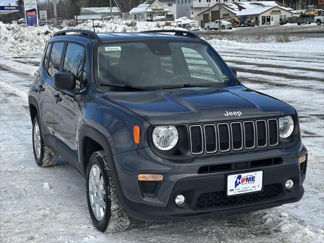 used 2022 Jeep Renegade car, priced at $21,990