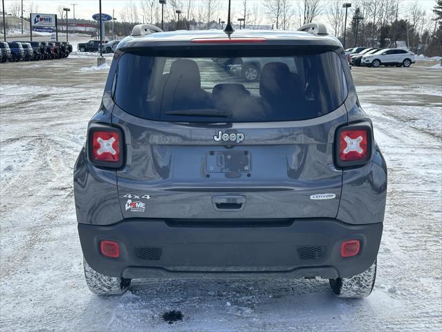 used 2022 Jeep Renegade car, priced at $21,990