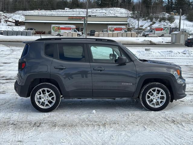 used 2022 Jeep Renegade car, priced at $21,990