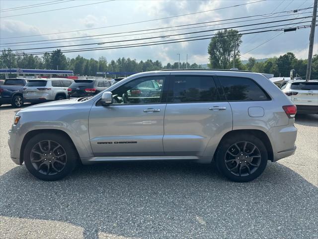 used 2021 Jeep Grand Cherokee car, priced at $35,766