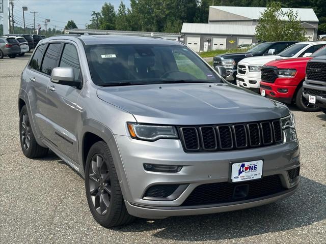 used 2021 Jeep Grand Cherokee car, priced at $35,766