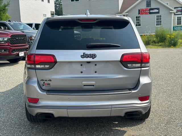 used 2021 Jeep Grand Cherokee car, priced at $35,766