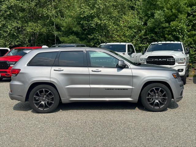 used 2021 Jeep Grand Cherokee car, priced at $35,766