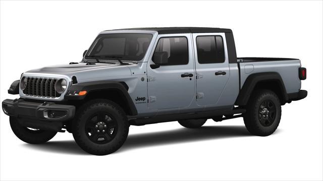 new 2024 Jeep Gladiator car, priced at $48,495