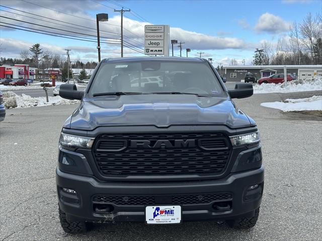 new 2025 Ram 1500 car, priced at $57,245