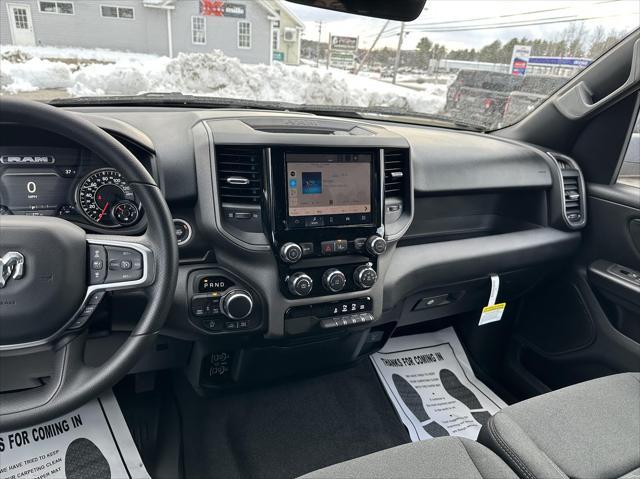 new 2025 Ram 1500 car, priced at $57,245