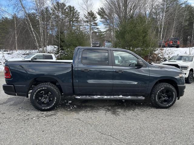 new 2025 Ram 1500 car, priced at $57,245