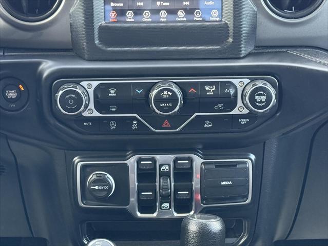 used 2023 Jeep Gladiator car, priced at $30,428