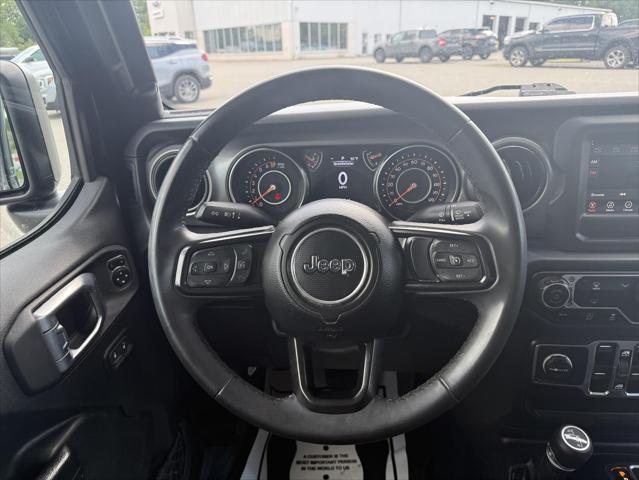used 2023 Jeep Gladiator car, priced at $30,428