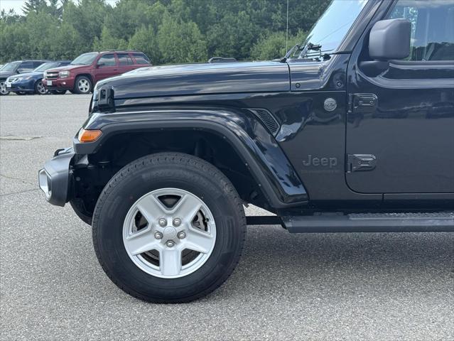 used 2023 Jeep Gladiator car, priced at $30,428