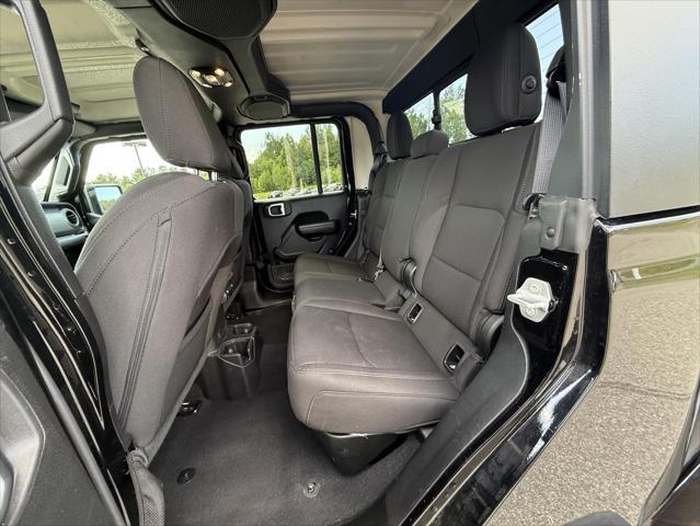 used 2023 Jeep Gladiator car, priced at $30,428