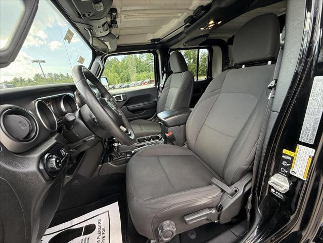 used 2023 Jeep Gladiator car, priced at $30,428