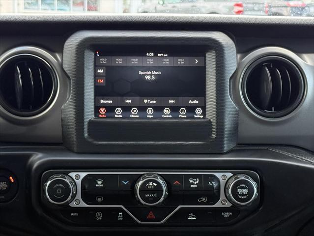 used 2023 Jeep Gladiator car, priced at $30,428