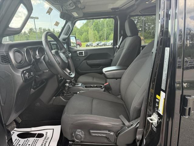 used 2023 Jeep Gladiator car, priced at $30,428