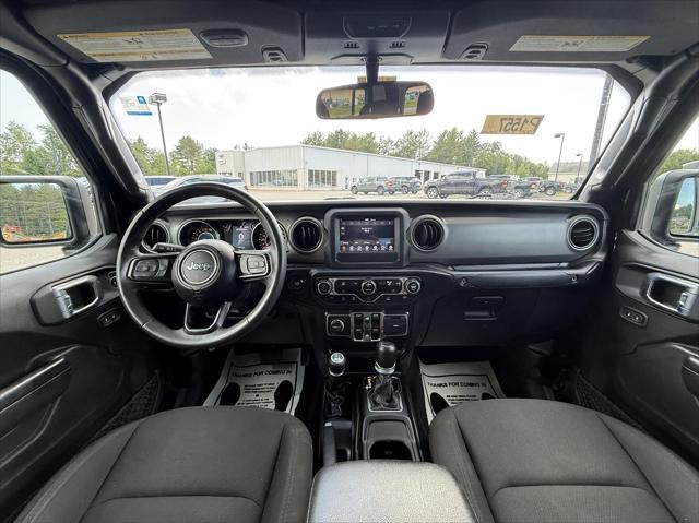 used 2023 Jeep Gladiator car, priced at $30,428