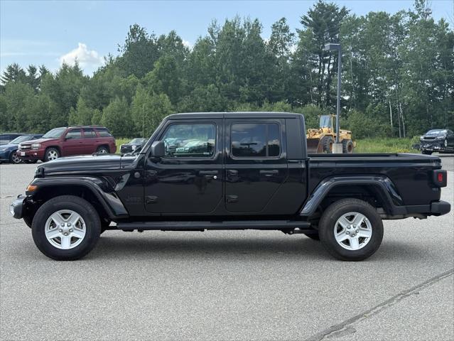 used 2023 Jeep Gladiator car, priced at $30,428