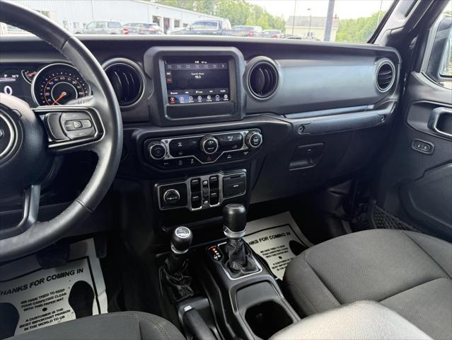 used 2023 Jeep Gladiator car, priced at $30,428