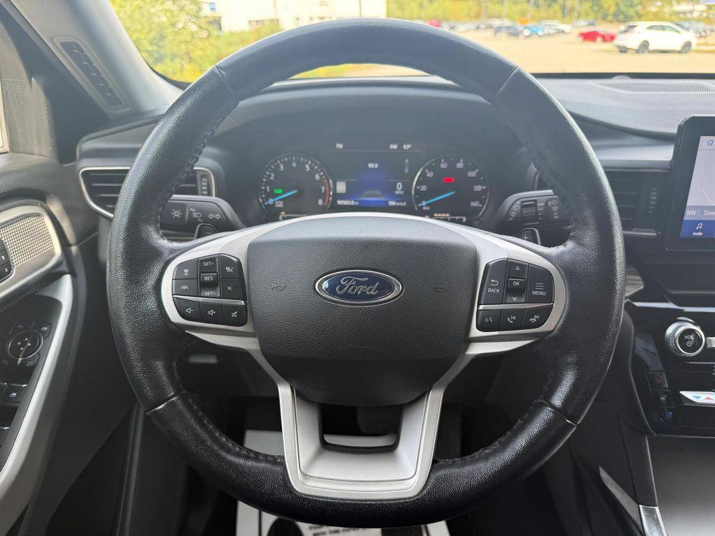 used 2021 Ford Explorer car, priced at $25,999