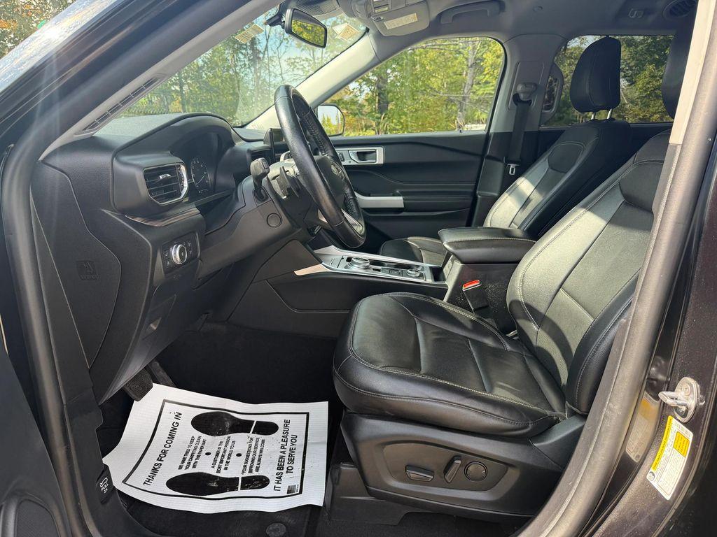 used 2021 Ford Explorer car, priced at $25,999