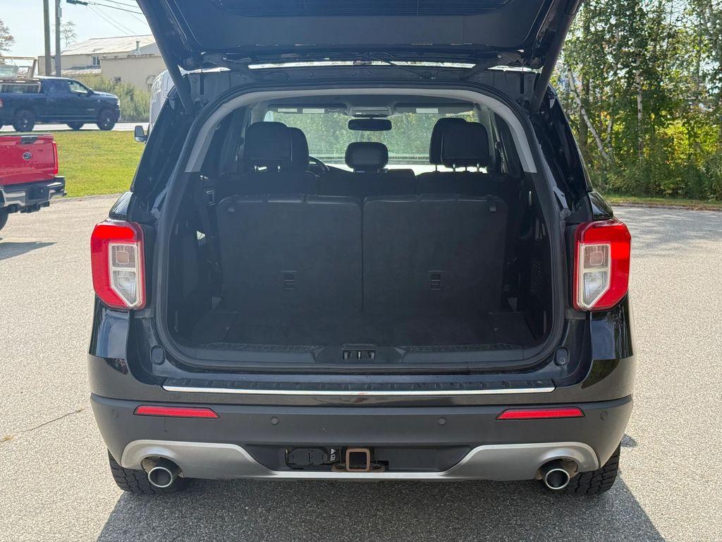 used 2021 Ford Explorer car, priced at $25,999