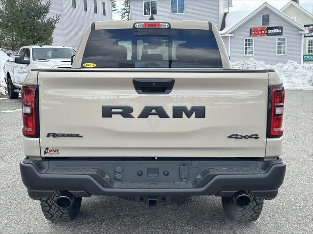 new 2025 Ram 1500 car, priced at $78,975