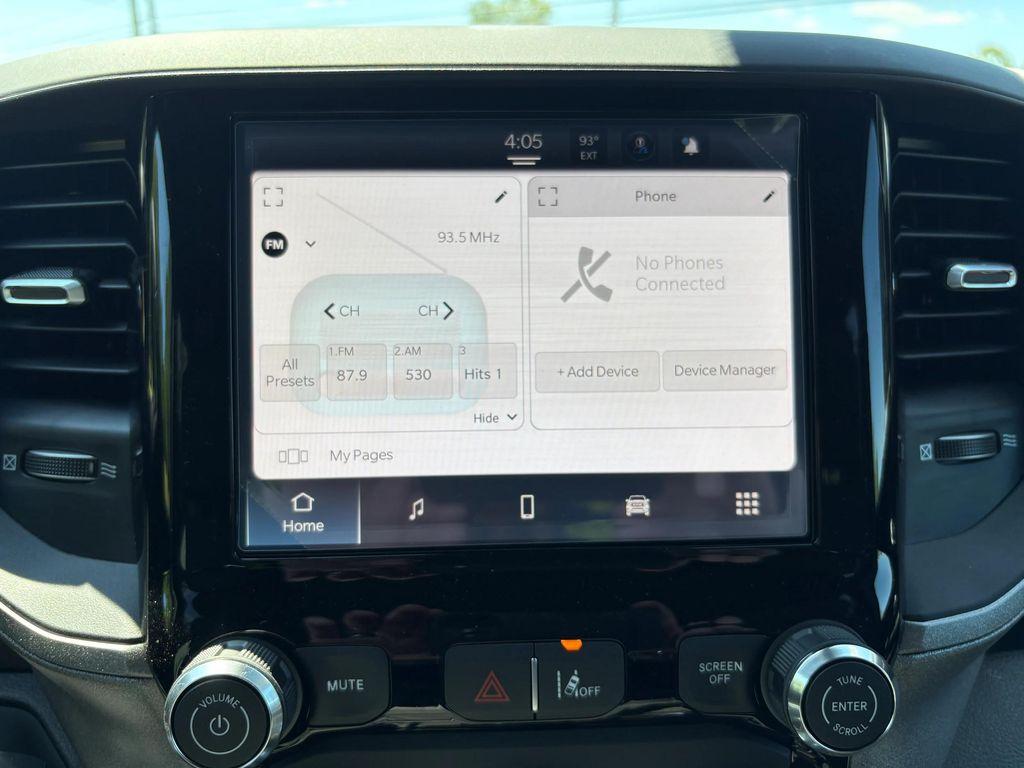 new 2026 Ram 1500 car, priced at $58,035