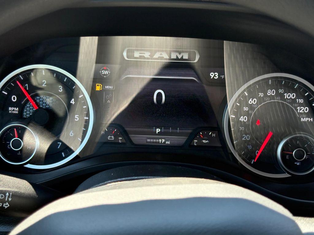 new 2026 Ram 1500 car, priced at $58,035