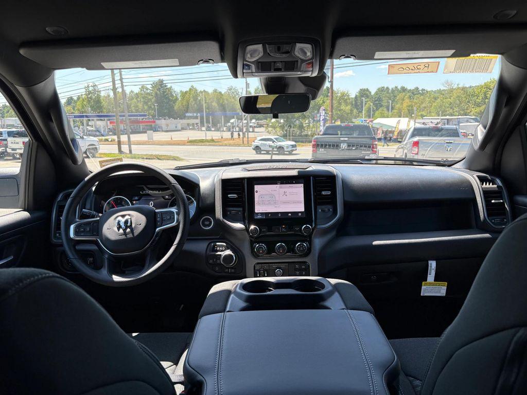 new 2026 Ram 1500 car, priced at $58,035