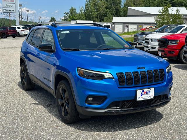 new 2023 Jeep Cherokee car, priced at $45,320