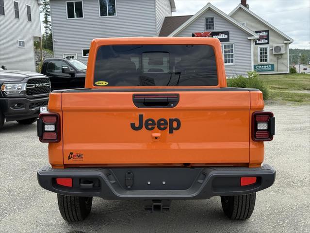 new 2025 Jeep Gladiator car, priced at $51,765