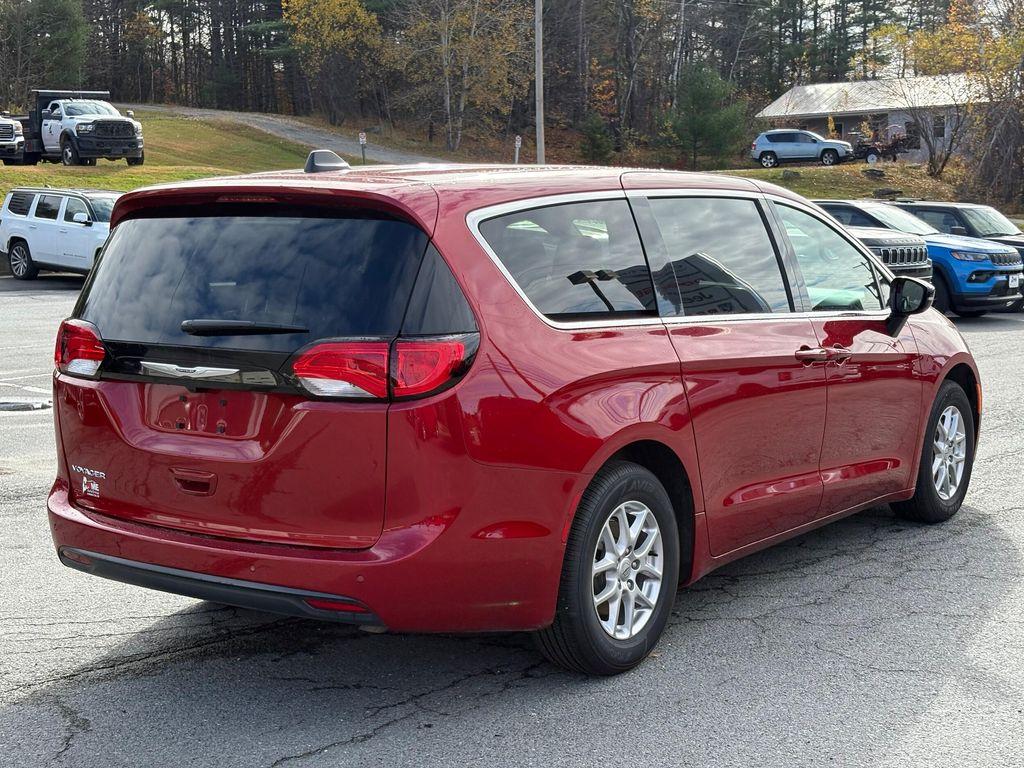new 2025 Chrysler Voyager car, priced at $42,185