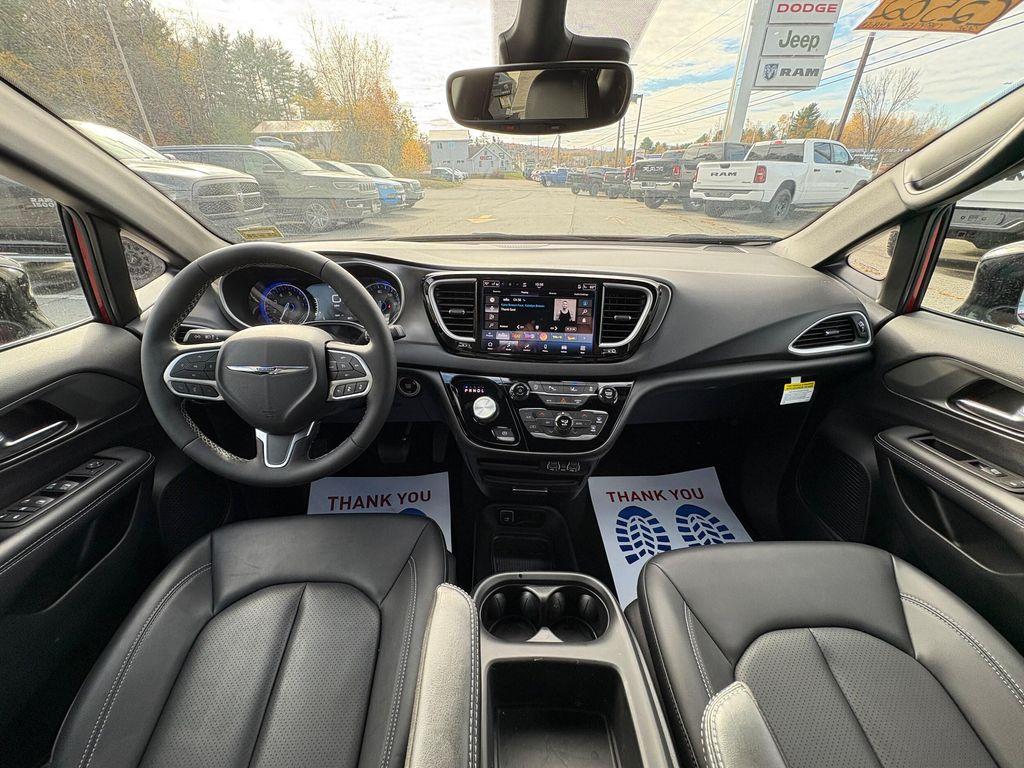 new 2025 Chrysler Voyager car, priced at $42,185