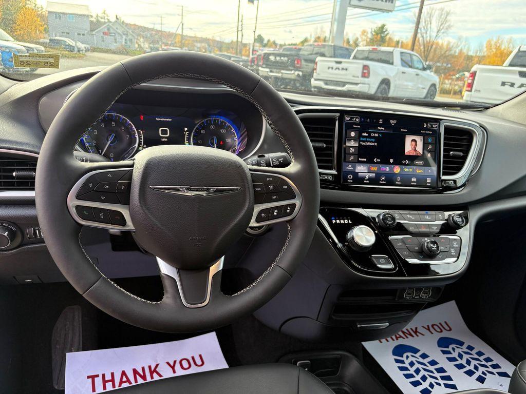 new 2025 Chrysler Voyager car, priced at $42,185