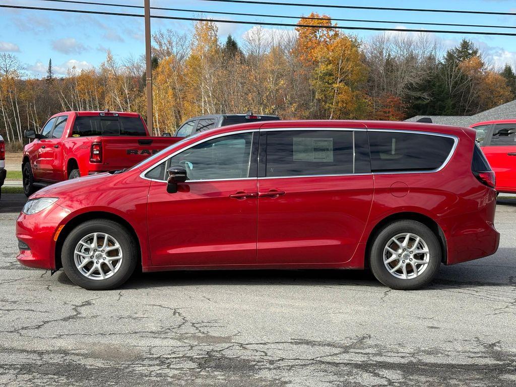 new 2025 Chrysler Voyager car, priced at $42,185