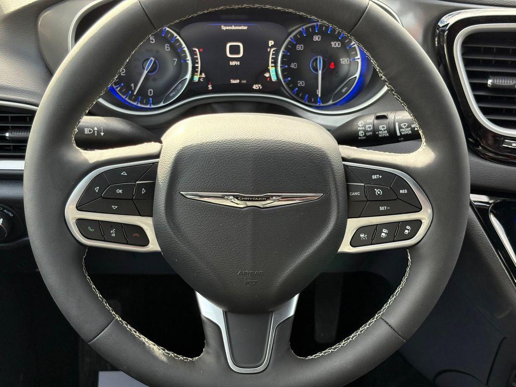 new 2025 Chrysler Voyager car, priced at $42,185