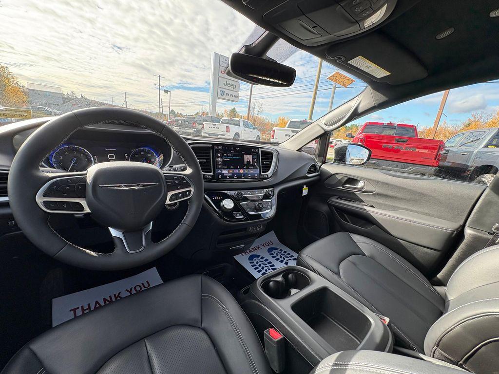 new 2025 Chrysler Voyager car, priced at $42,185