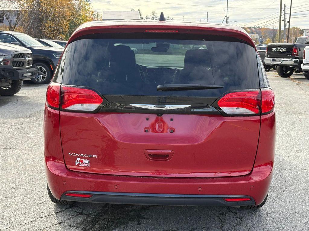 new 2025 Chrysler Voyager car, priced at $42,185