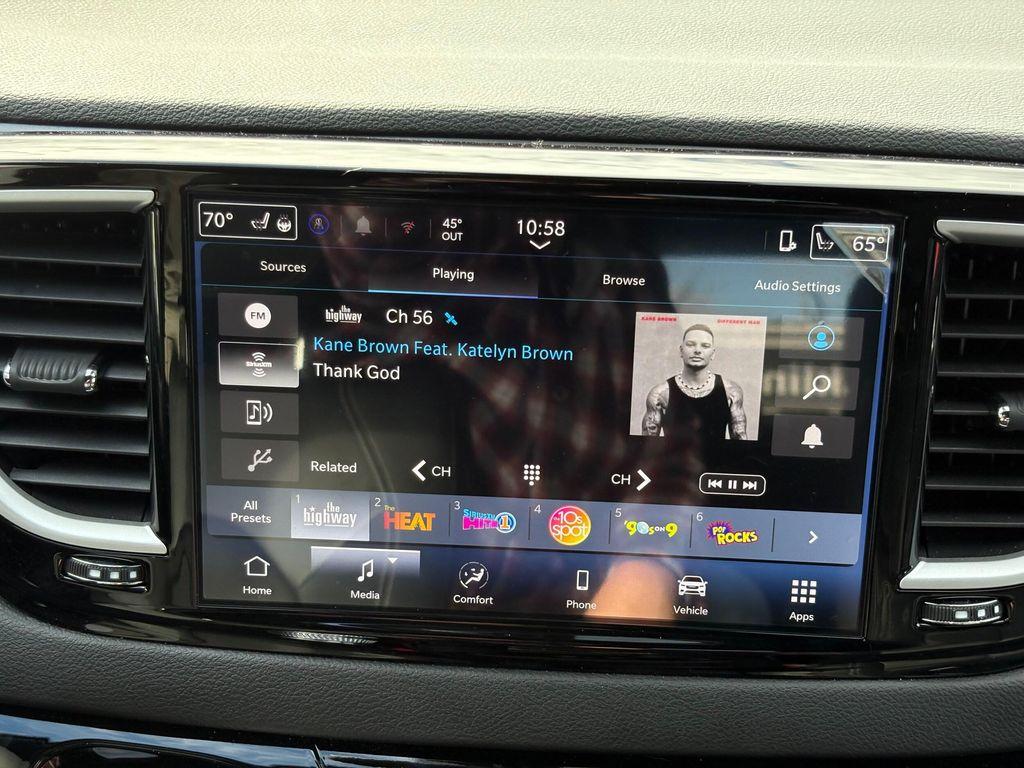 new 2025 Chrysler Voyager car, priced at $42,185