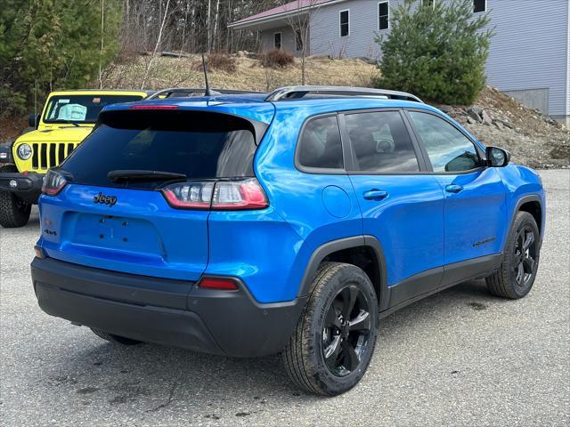 new 2023 Jeep Cherokee car, priced at $45,585