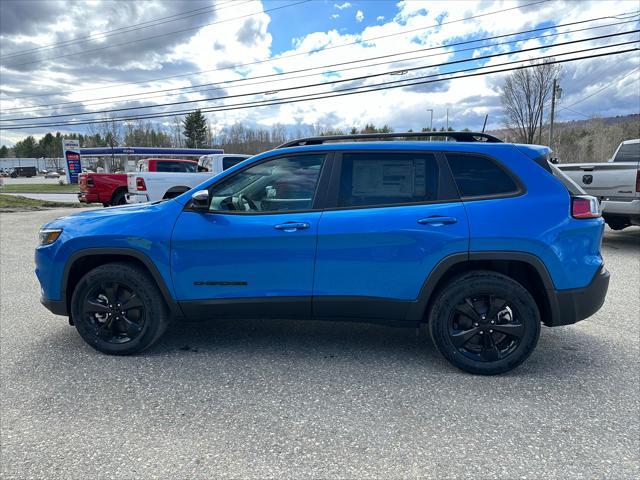 new 2023 Jeep Cherokee car, priced at $45,585