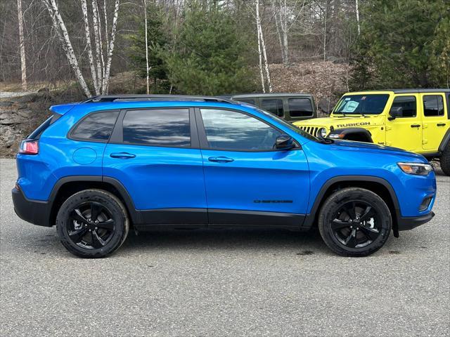 new 2023 Jeep Cherokee car, priced at $45,585