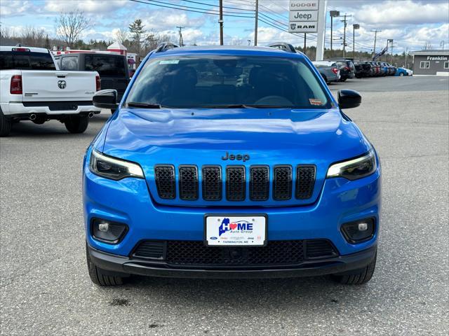 new 2023 Jeep Cherokee car, priced at $45,585