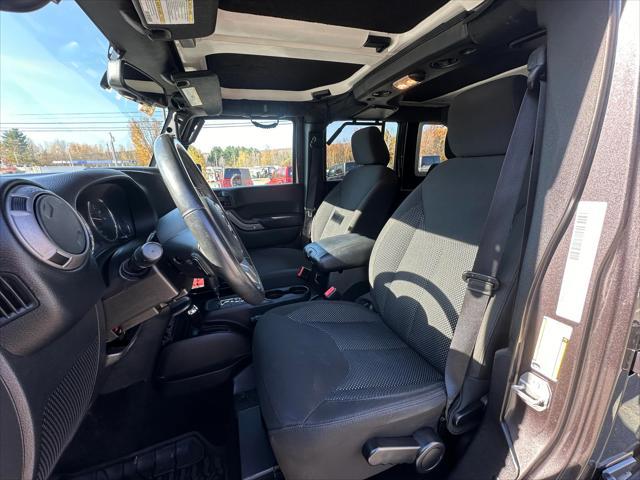 used 2016 Jeep Wrangler Unlimited car, priced at $22,218